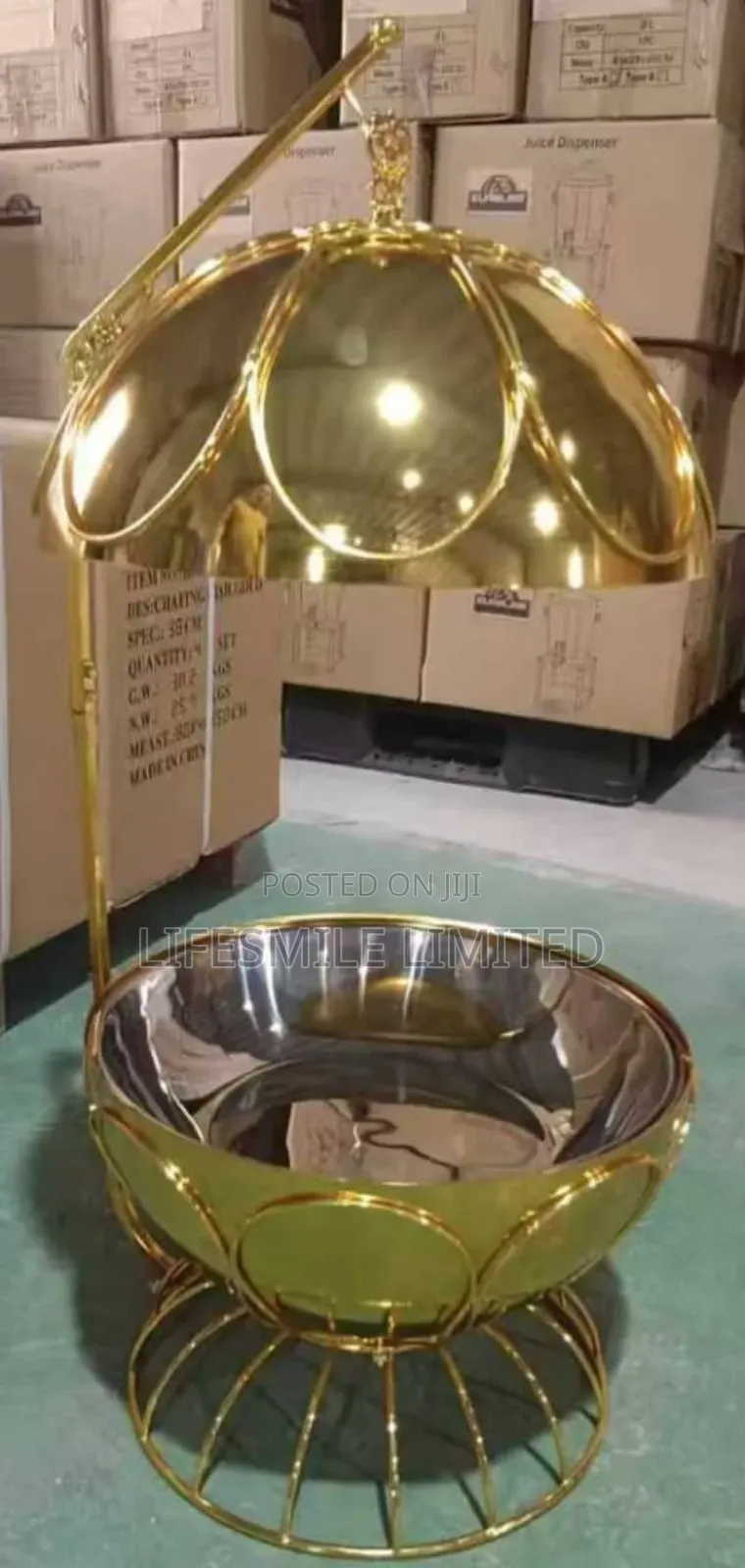 Round Quality Chaffing Dish