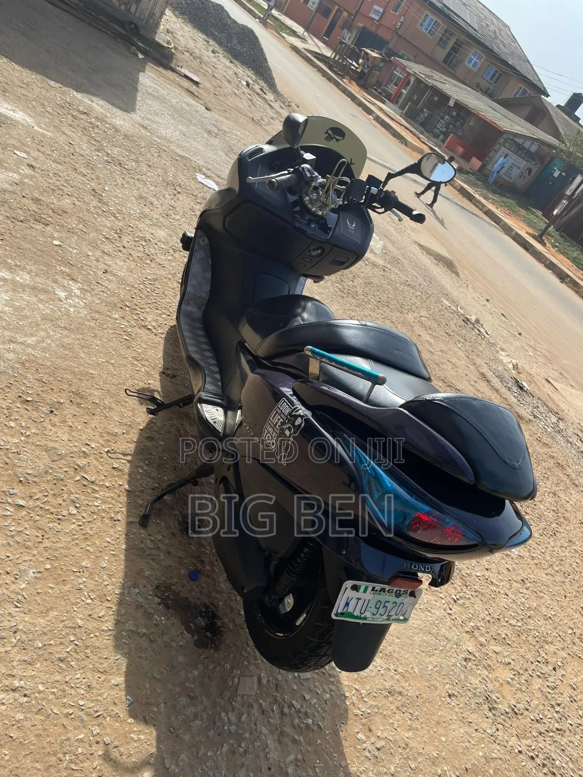 Honda Forza 2008 Black
