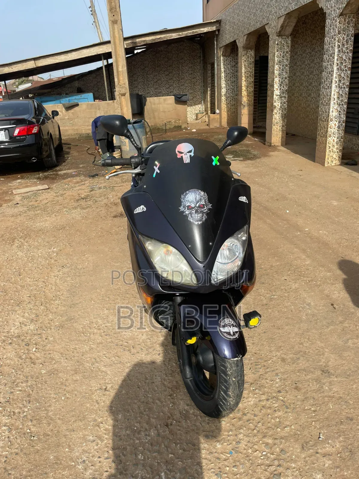 Honda Forza 2008 Black