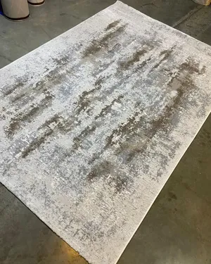 Modern Turkish Design Center Rug Mixed