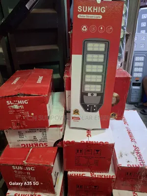 500watts Sukhig Sensor Street Light