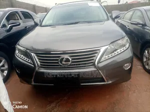 Lexus RX 350 AWD 2013 Gray