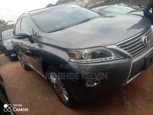 Lexus RX 350 AWD 2013 Gray