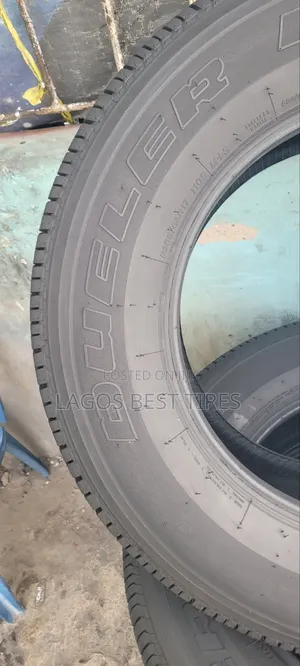 4 Units - Clean Bridgestone Dueler H/T 265/65r17 (Made in Usa)