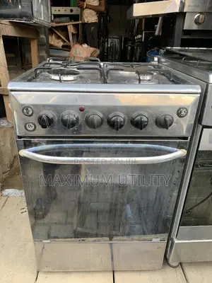 Maxi 3 Gas Burner Manual Ignition,One Electric Burner Standing Oven