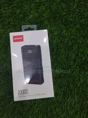 Poolee 20000maah 22.5w Powerbank