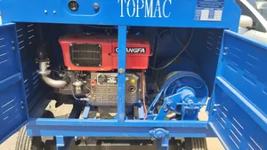 Heavy-Duty Portable Concrete Mixer Machine