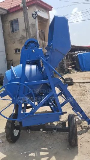 Heavy-Duty Portable Concrete Mixer Machine