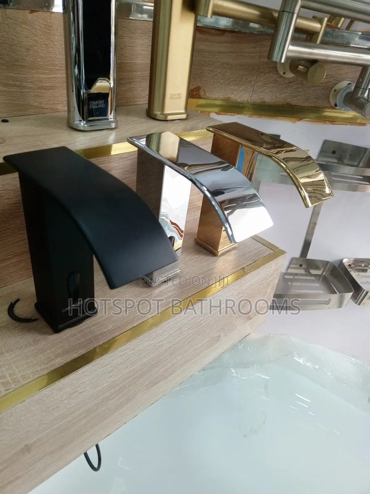 Luxury Sensor Water Tap