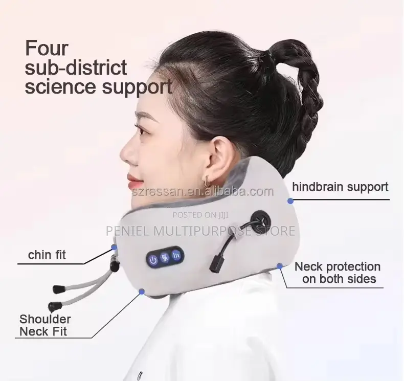 Original U-shaped Rechargeable Massage Pillow