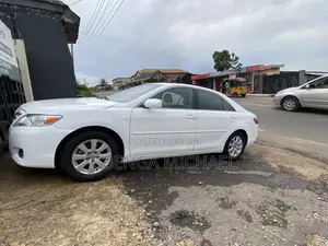 Toyota Camry XLE 4dr Sedan (2.4L 4cyl 5A) 2009 White