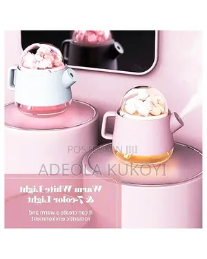 Rechargeable Magic Teapot Aroma Humidifier