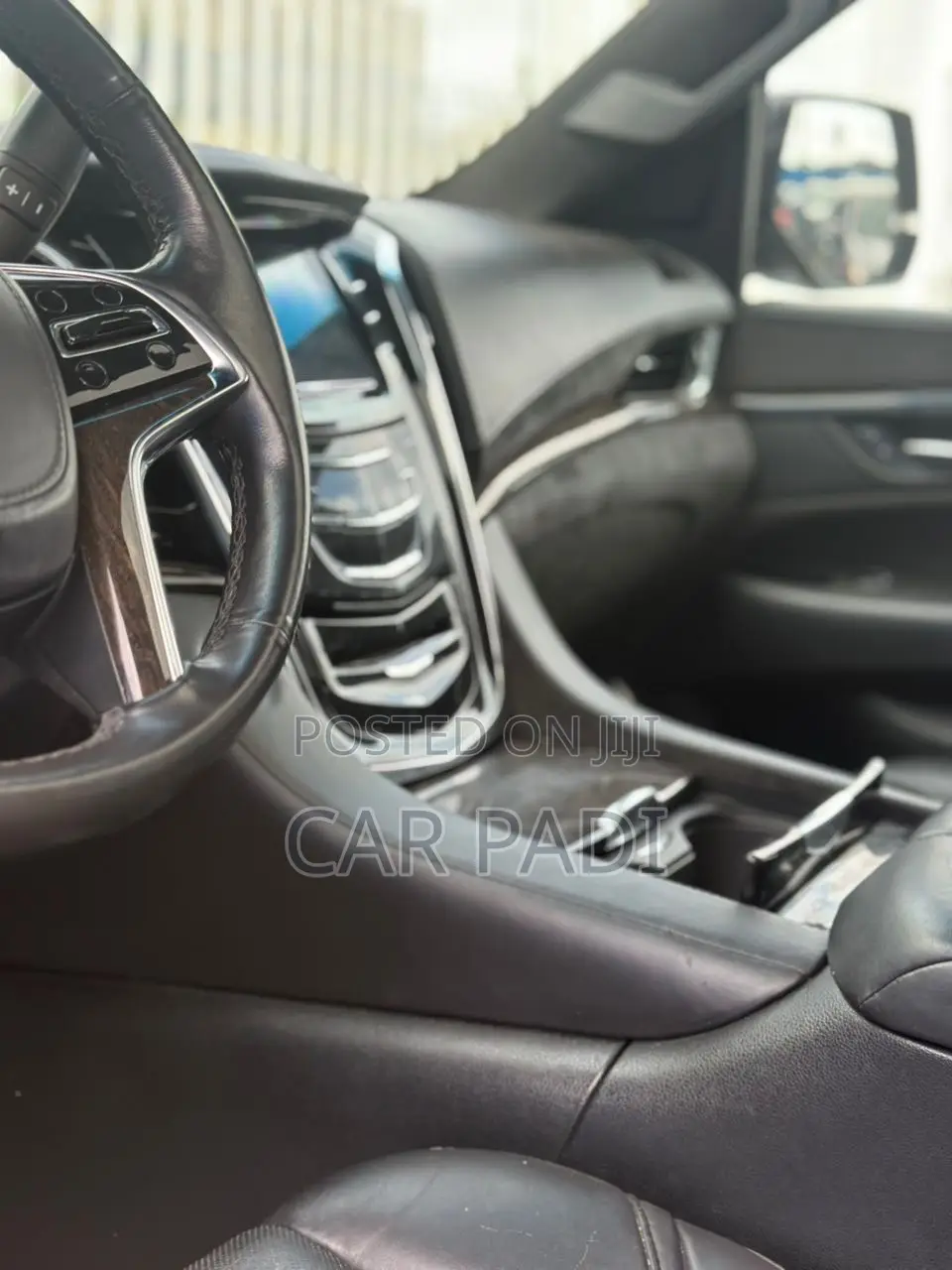 Cadillac Escalade 2016 Gray