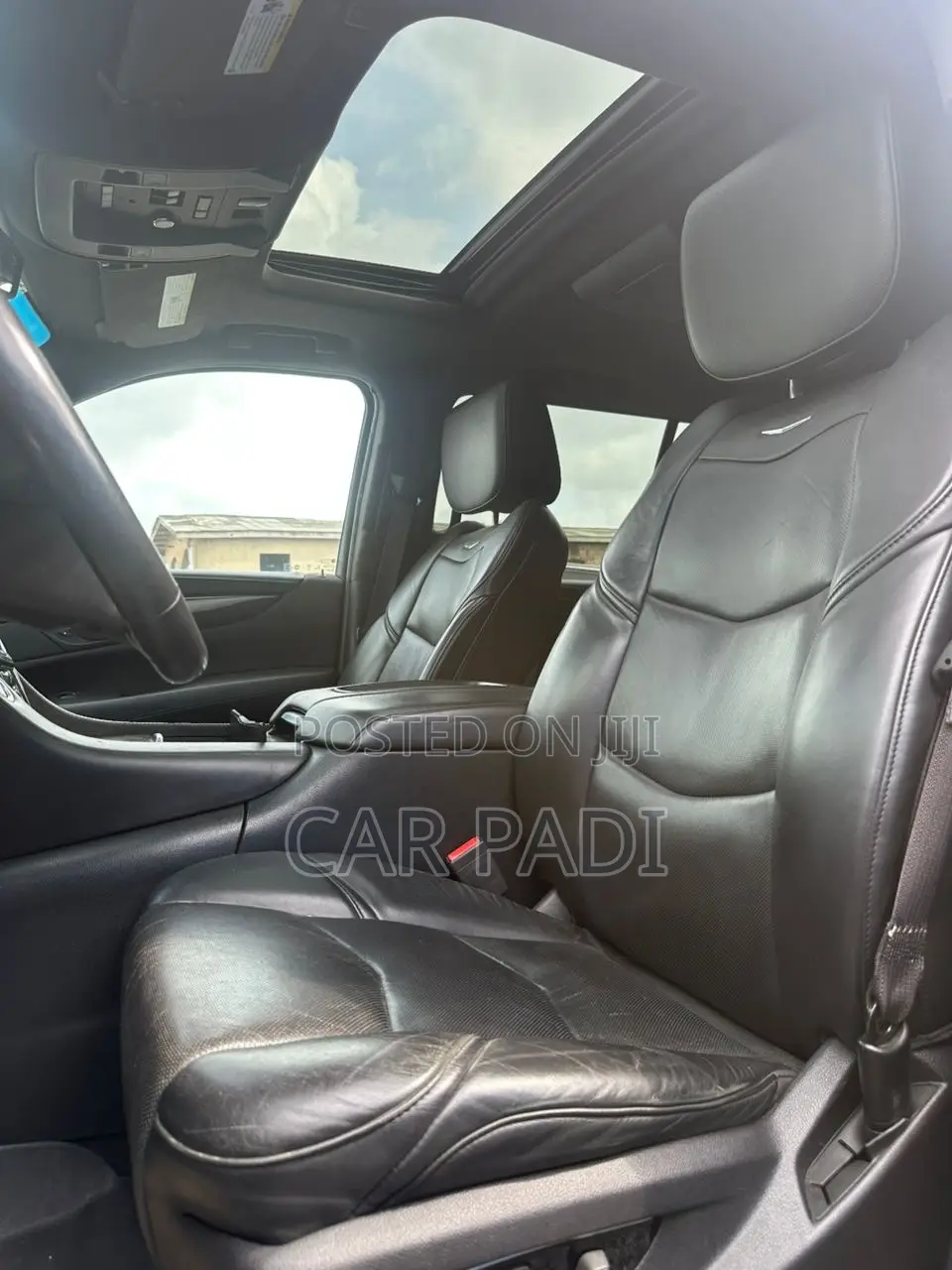 Cadillac Escalade 2016 Gray
