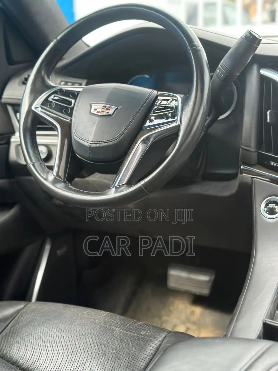 Cadillac Escalade 2016 Gray