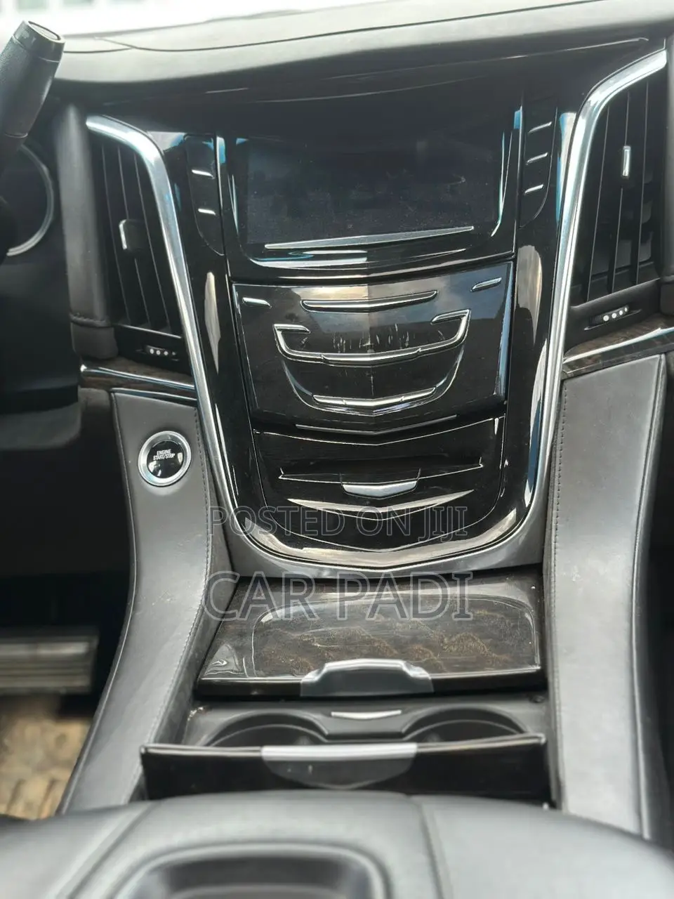 Cadillac Escalade 2016 Gray