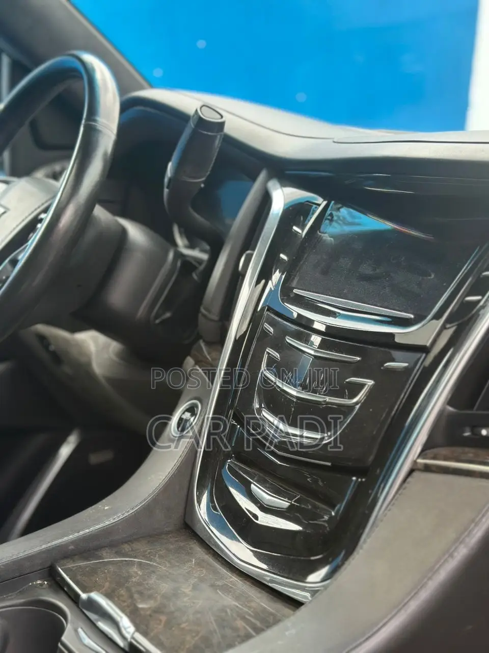 Cadillac Escalade 2016 Gray