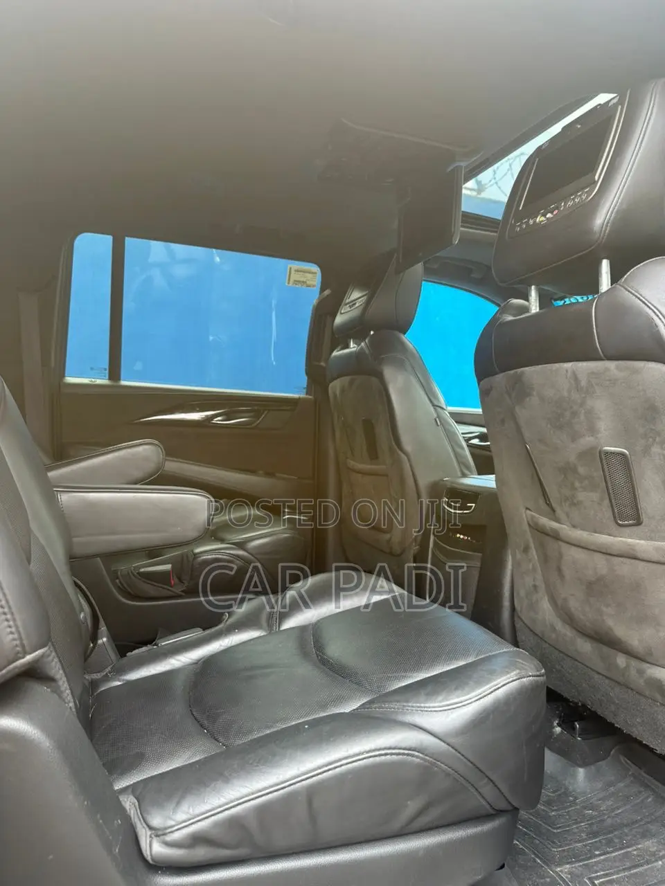 Cadillac Escalade 2016 Gray