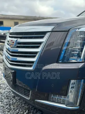 Cadillac Escalade 2016 Gray