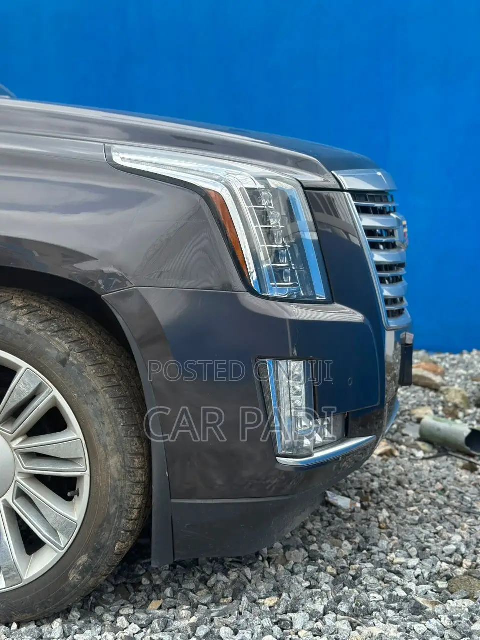 Cadillac Escalade 2016 Gray