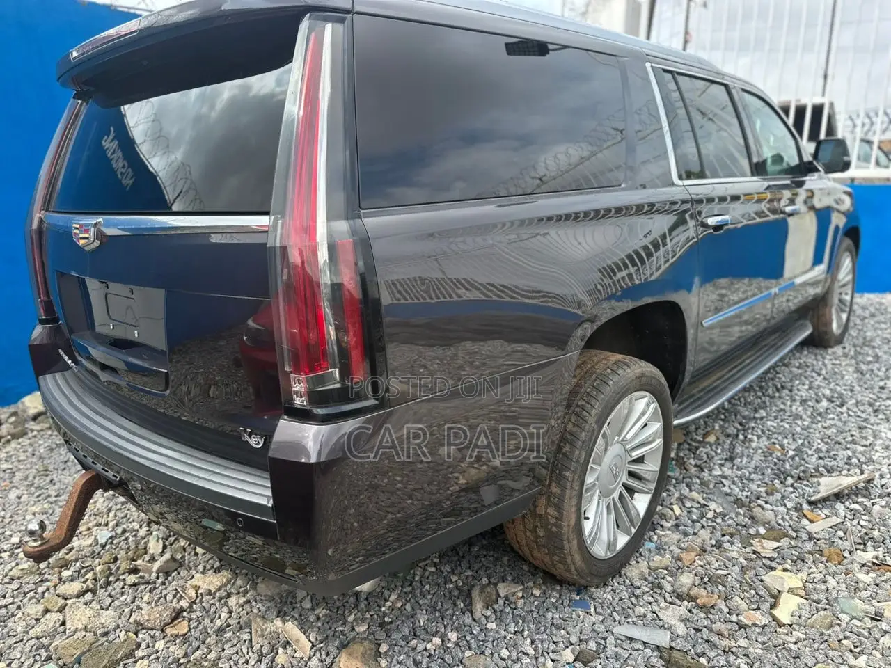 Cadillac Escalade 2016 Gray