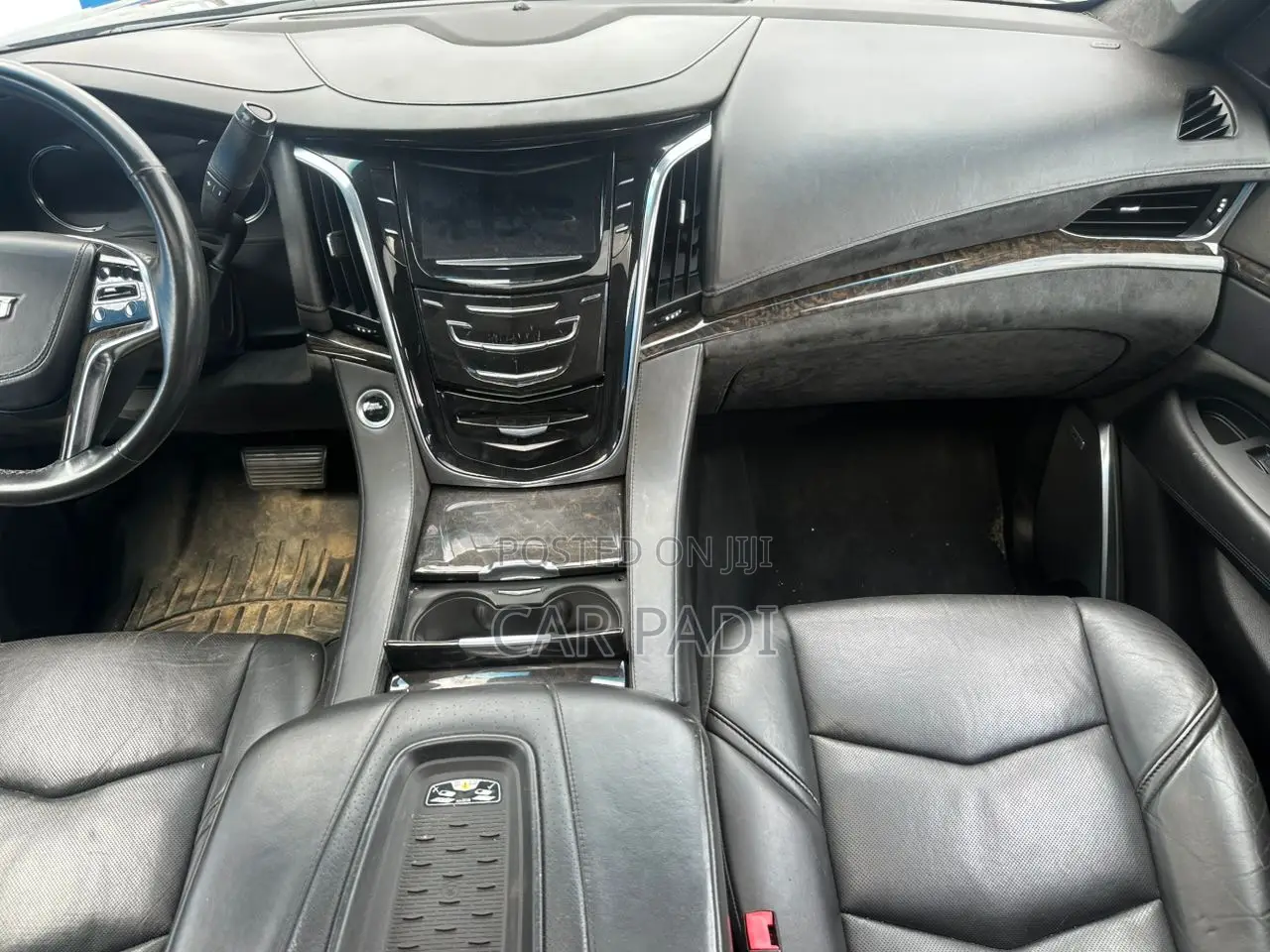 Cadillac Escalade 2016 Gray