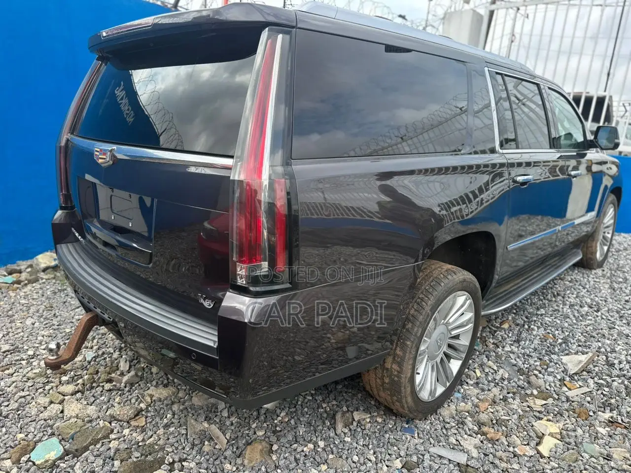 Cadillac Escalade 2016 Gray