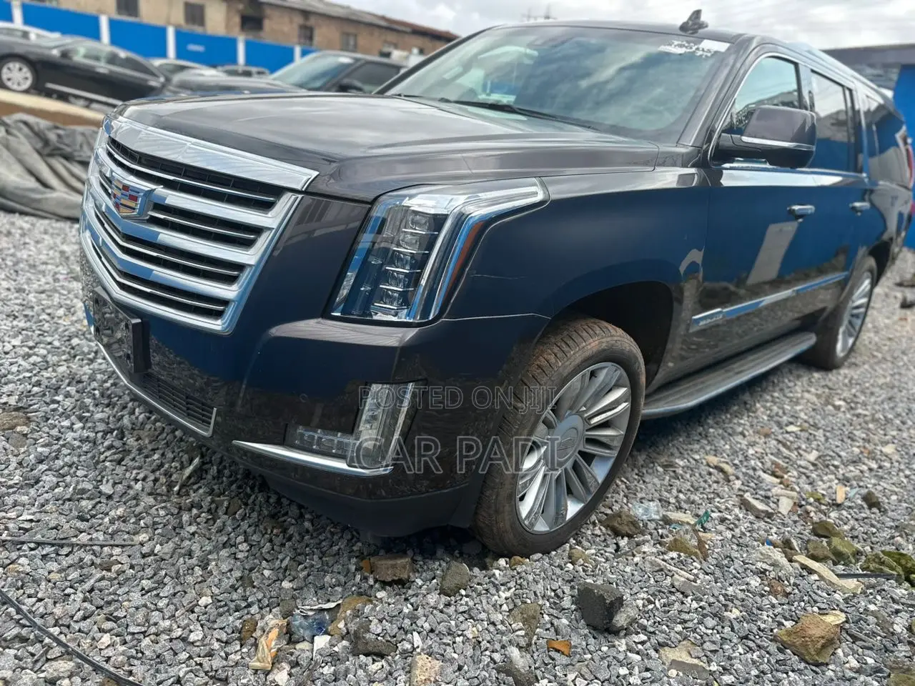 Cadillac Escalade 2016 Gray