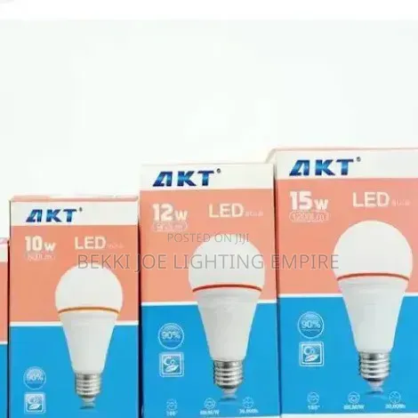 Akt Bulb Available in Different Watt