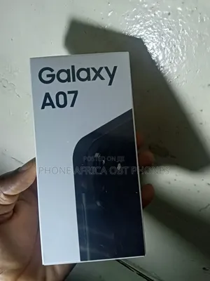 New Samsung Galaxy A07 128 GB