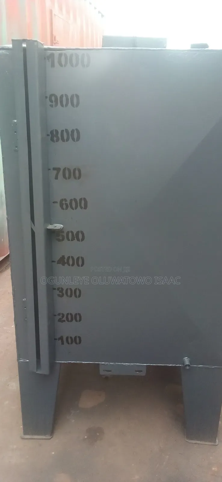 Tank Fabrication