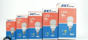 Akt Bulb of Different Sizes