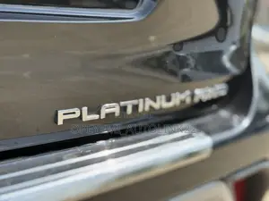 Toyota Highlander Platinum 2021 Black
