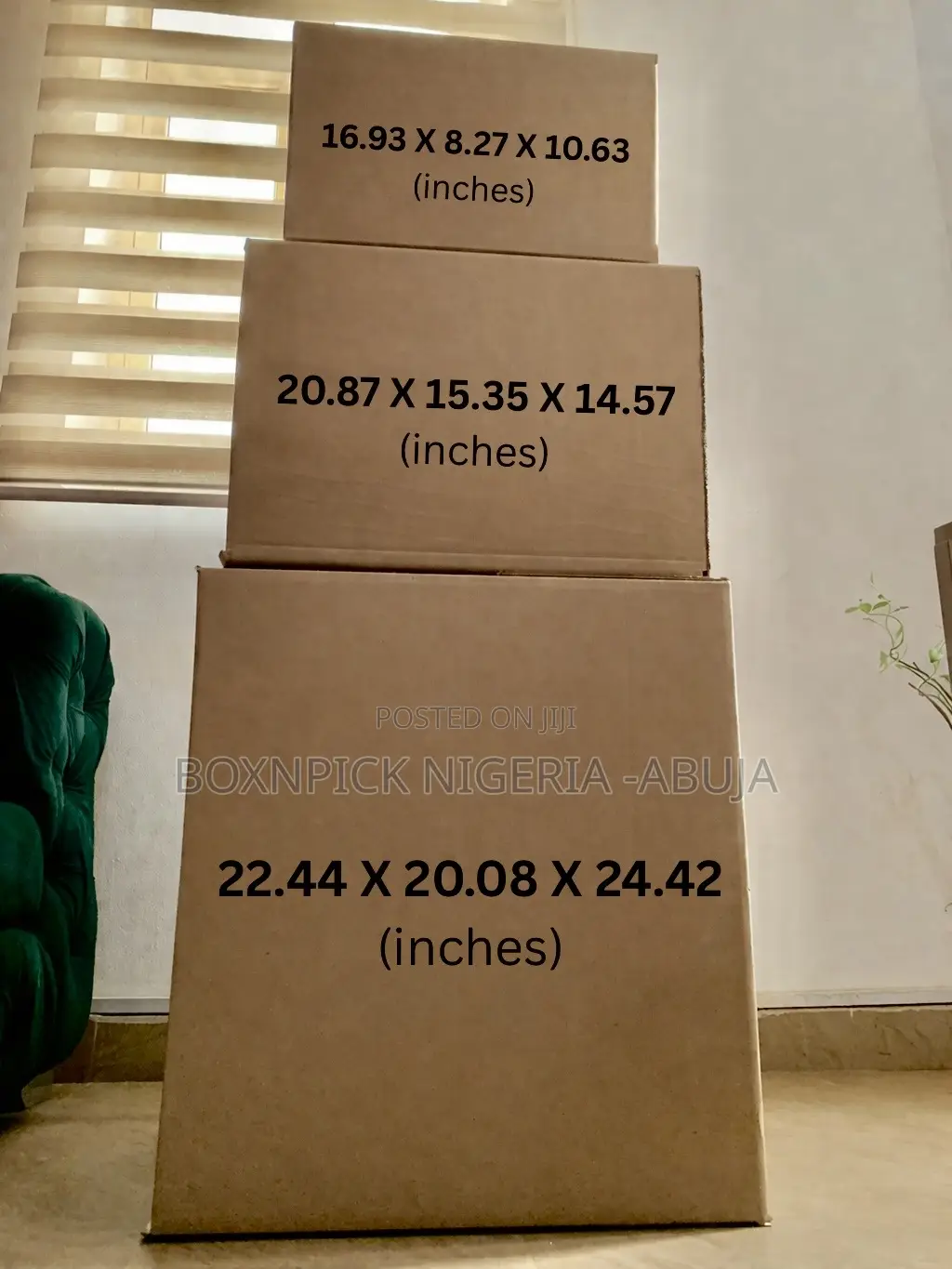 Moving and Storage Carton