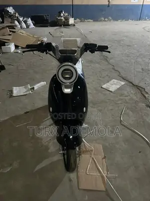 New Motorcycle 2025 Black