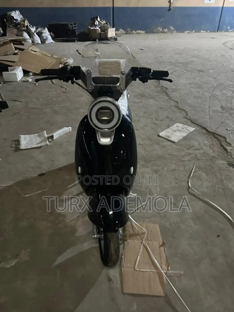 New Motorcycle 2025 Black