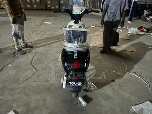 New Motorcycle 2025 Black