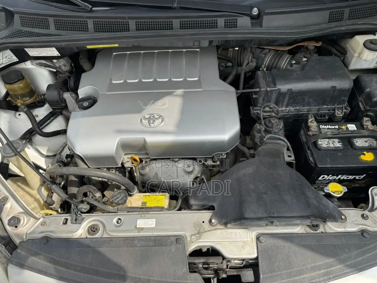 Toyota Sienna 2007 Silver