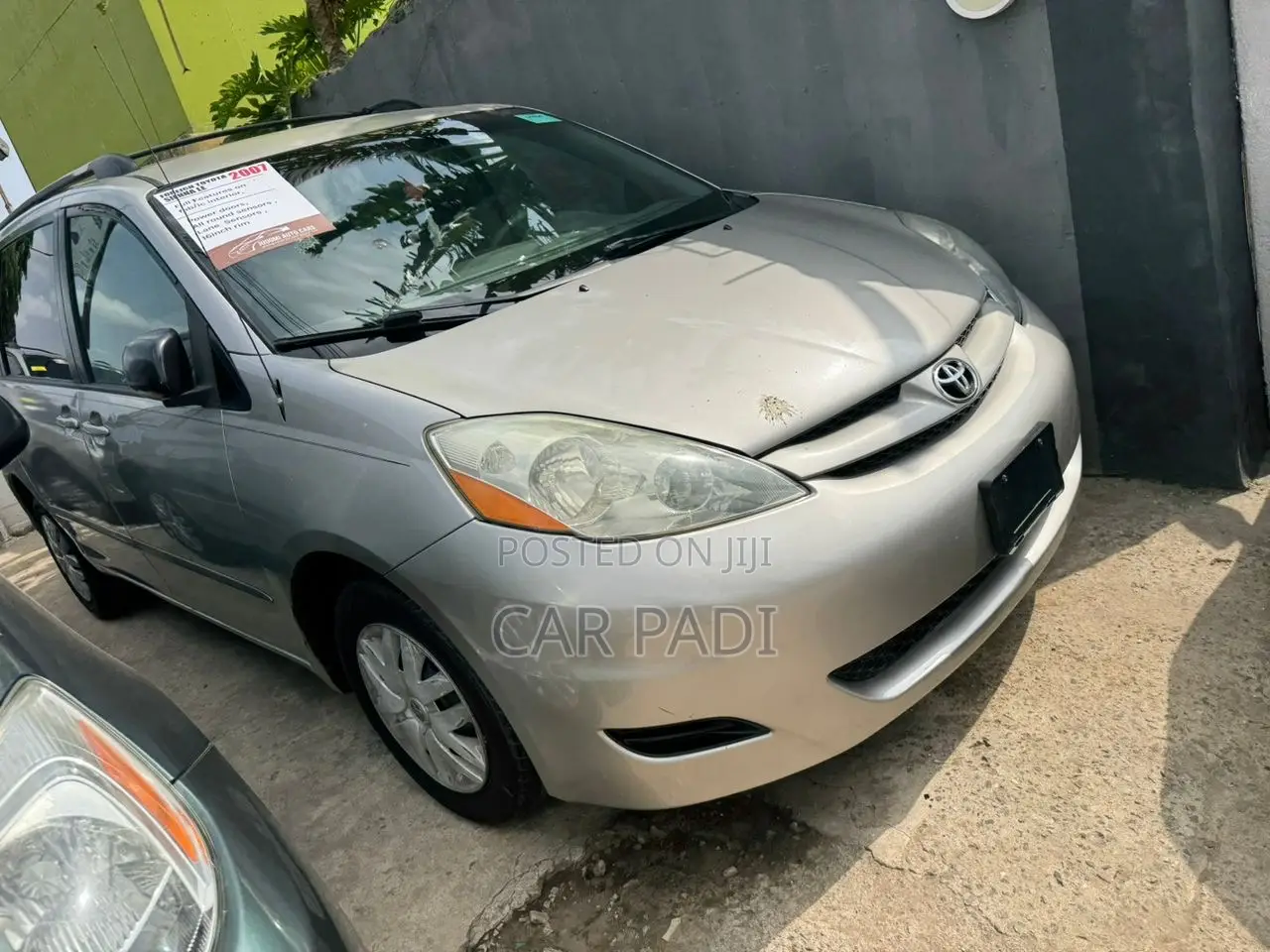 Toyota Sienna 2007 Silver