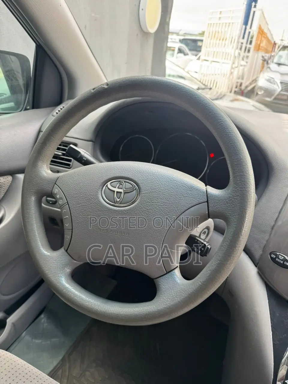 Toyota Sienna 2007 Silver