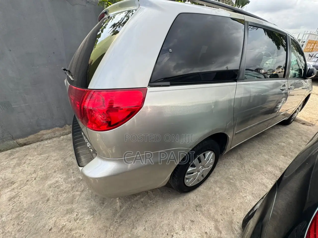 Toyota Sienna 2007 Silver