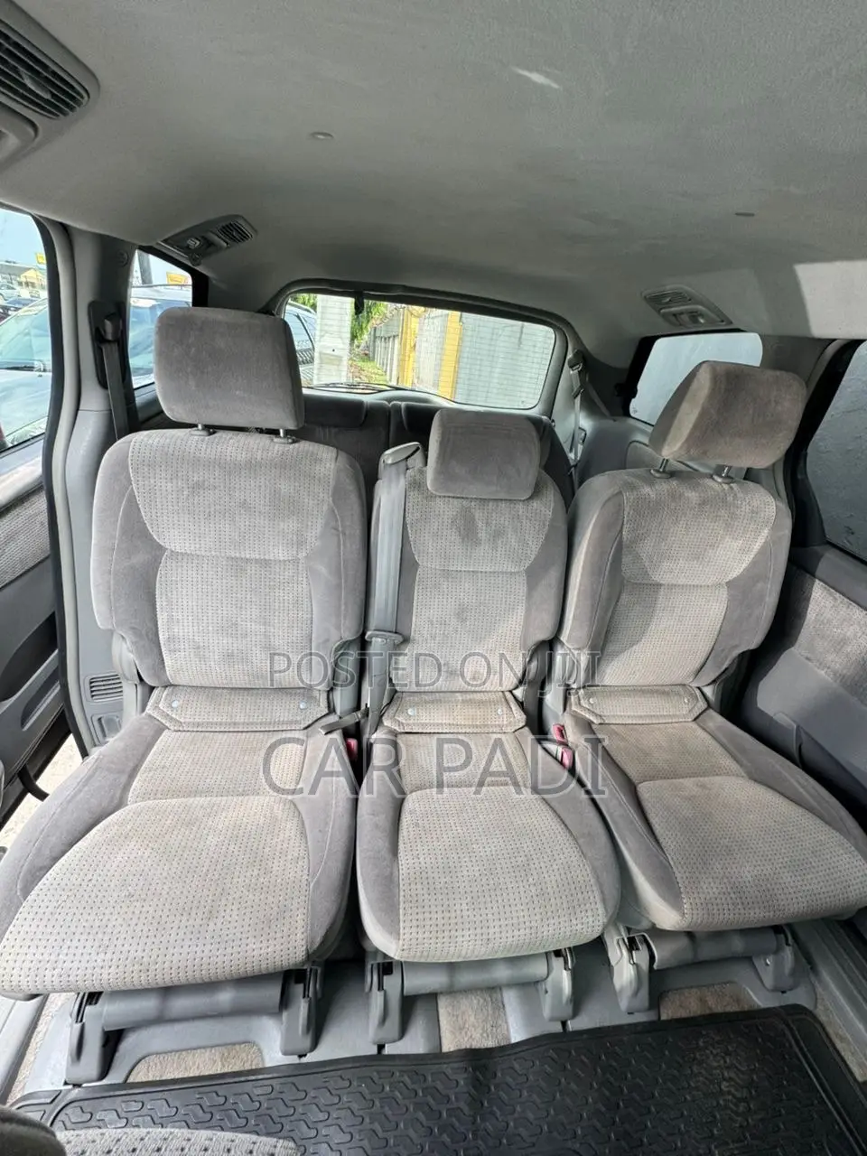 Toyota Sienna 2007 Silver