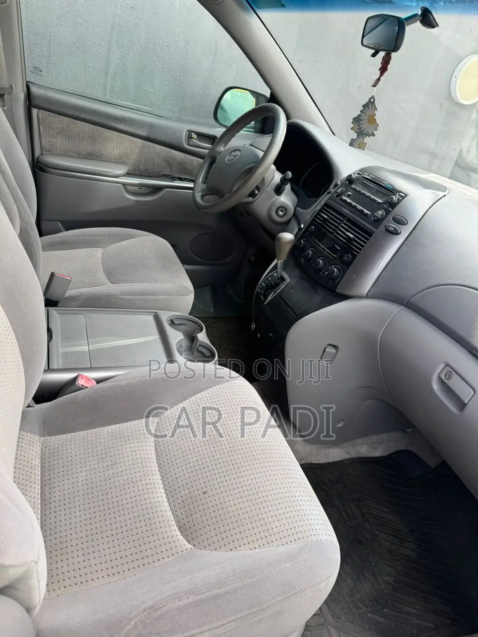 Toyota Sienna 2007 Silver