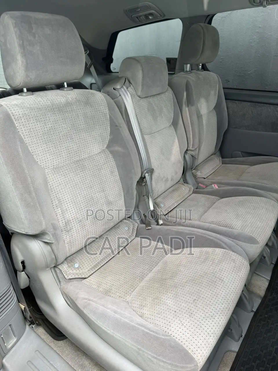 Toyota Sienna 2007 Silver