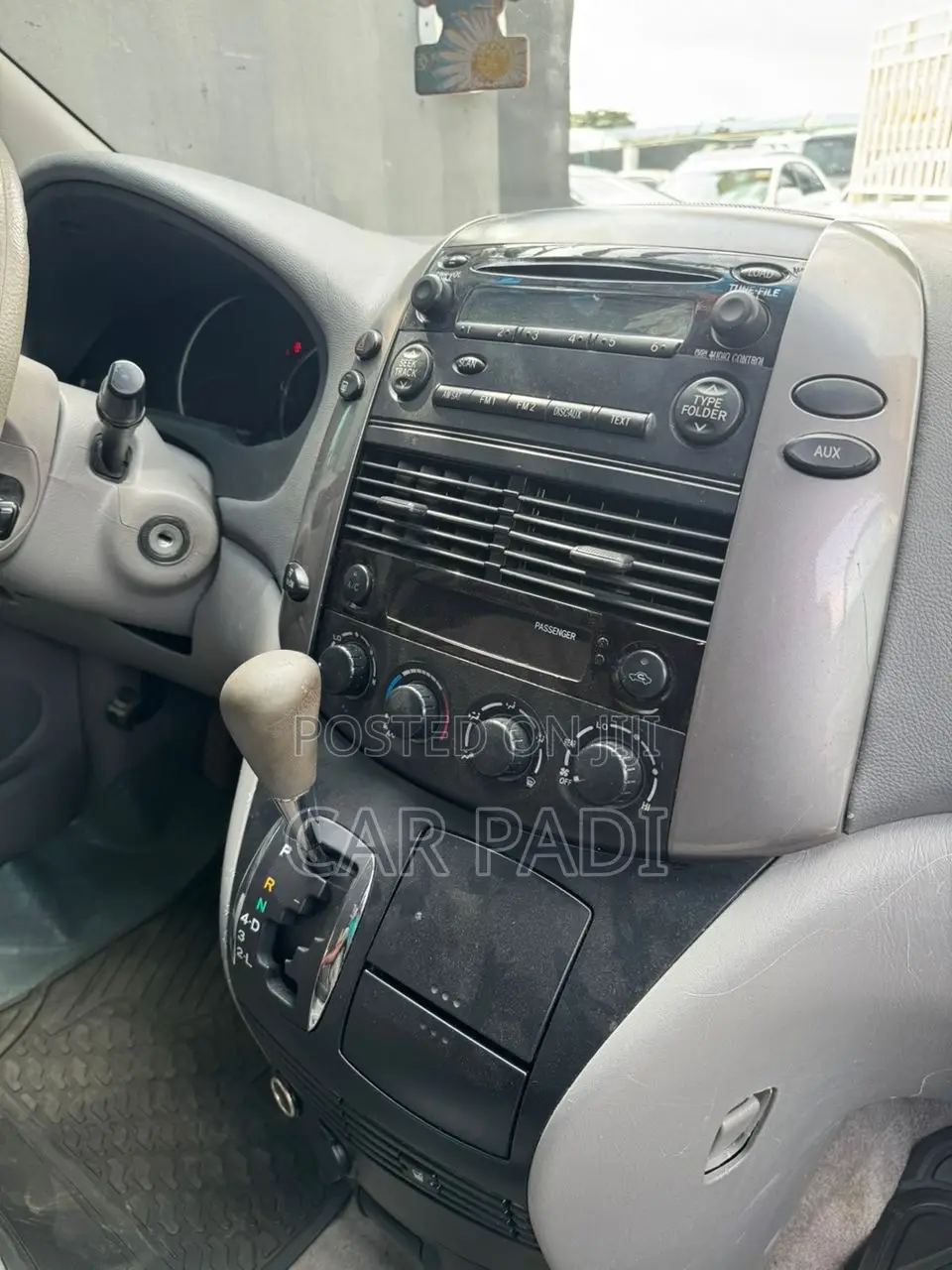 Toyota Sienna 2007 Silver