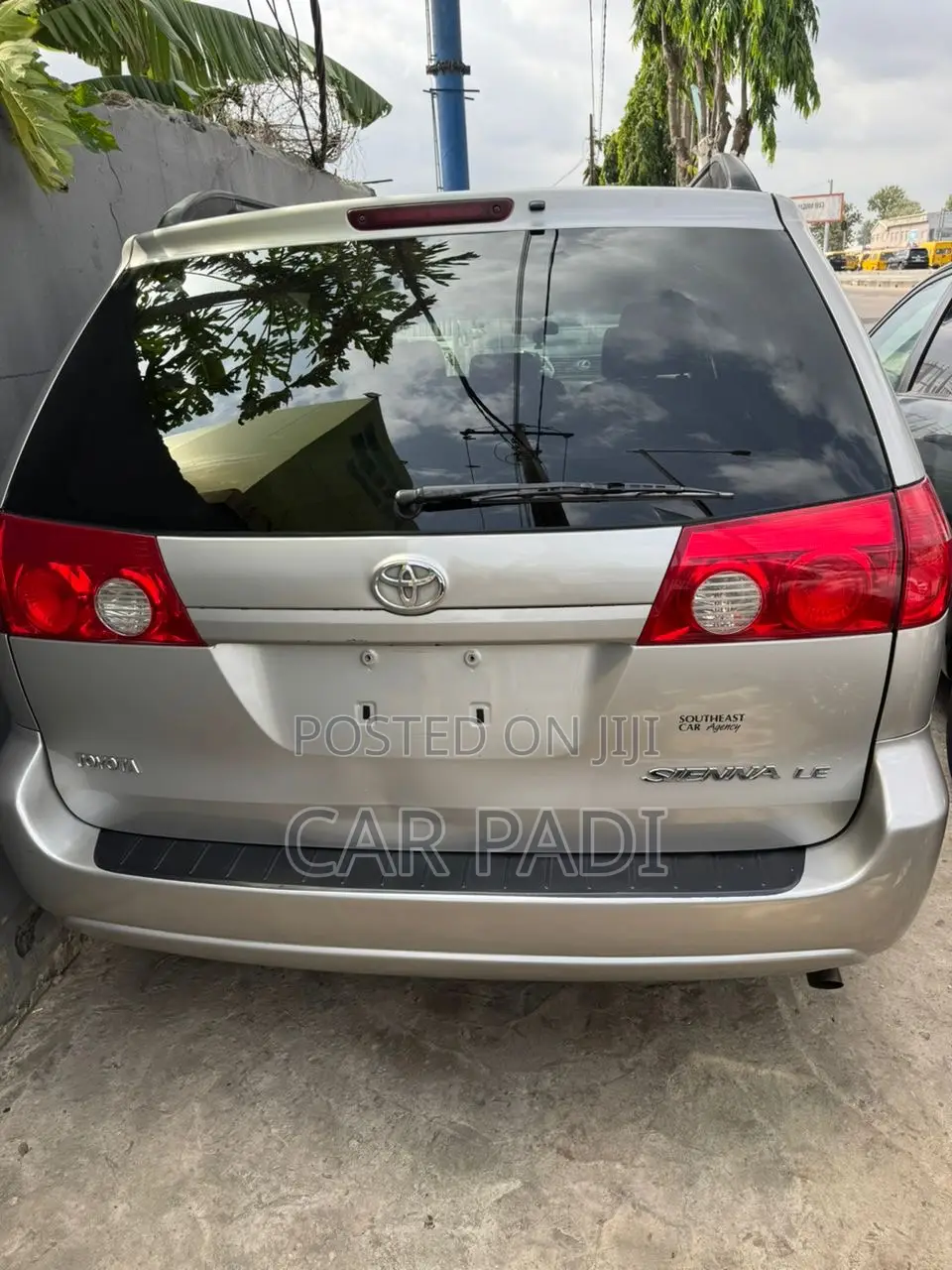 Toyota Sienna 2007 Silver