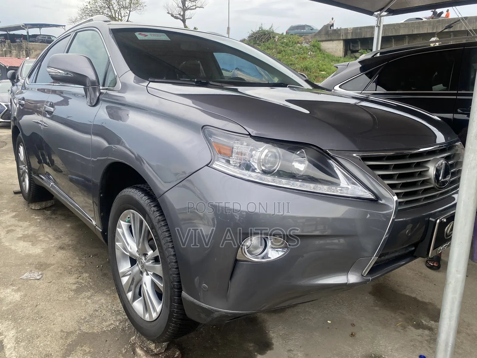 Lexus RX 350 AWD 2013 Gray