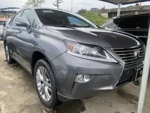 Lexus RX 350 AWD 2013 Gray