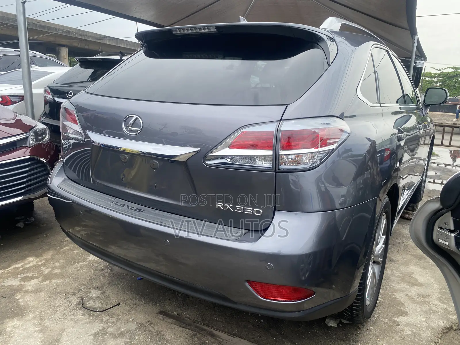Lexus RX 350 AWD 2013 Gray