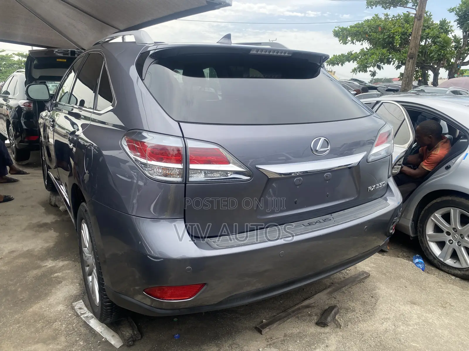 Lexus RX 350 AWD 2013 Gray